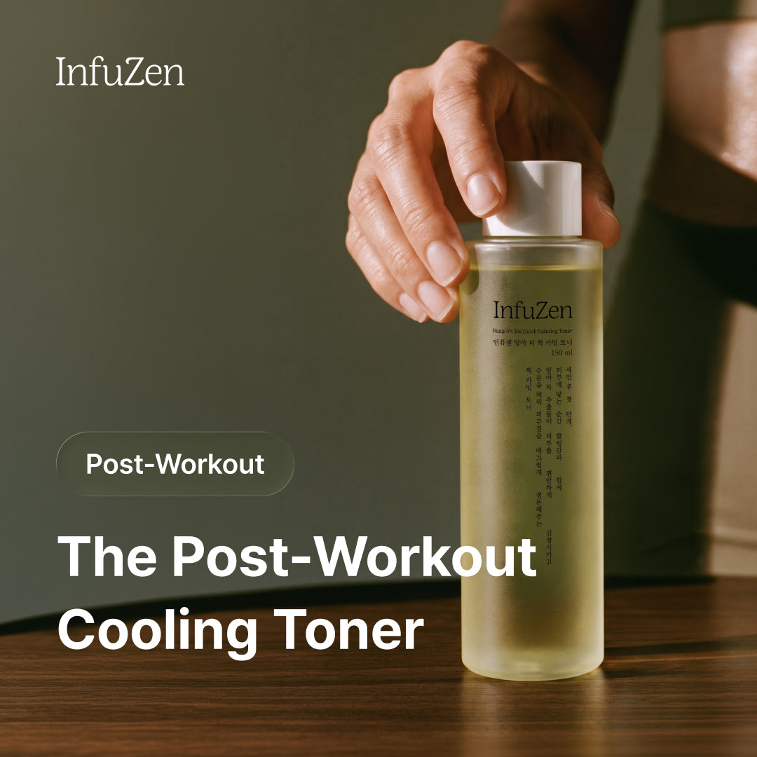 InfuZen Bang-Ah Tea Quick Calming Toner
