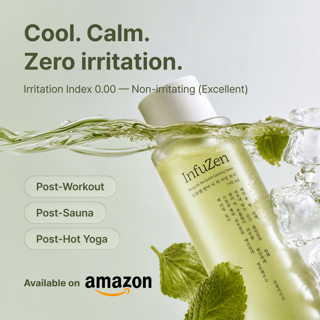 InfuZen Bang-Ah Tea Quick Calming Toner