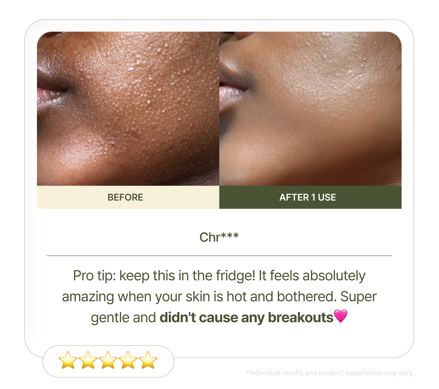InfuZen customer review